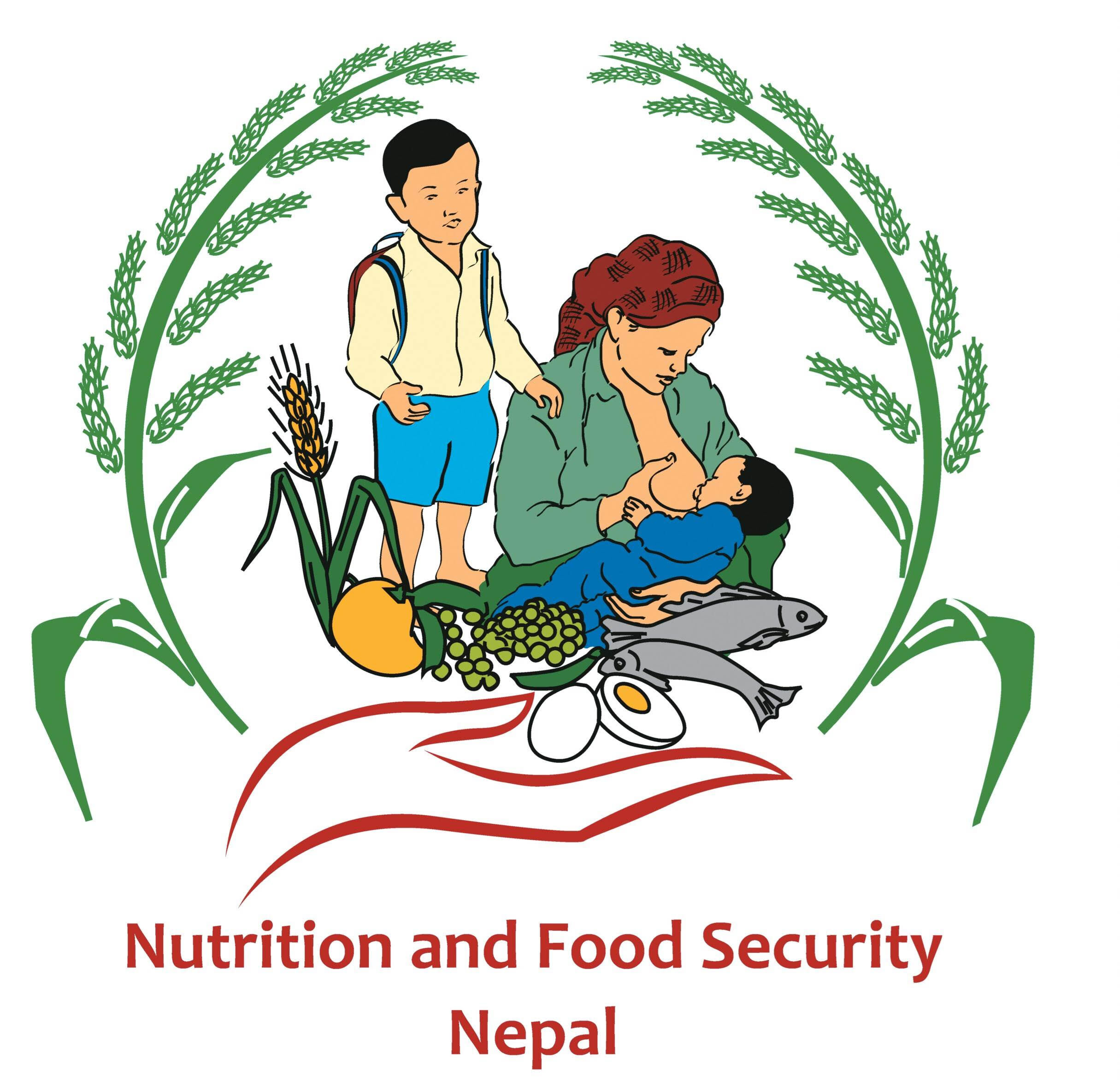 Logo NEPAL NUTRITION AND FOOD SECURITY PORTAL
